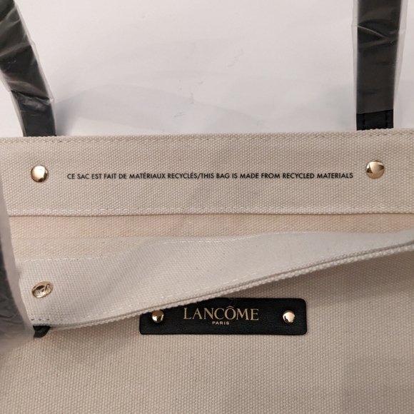 NWT Lancome  open tote bag - Picture 2 of 8